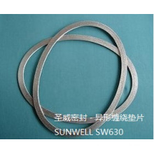 Materiais especiais Spiral Wound Gaskets Non-Rounded